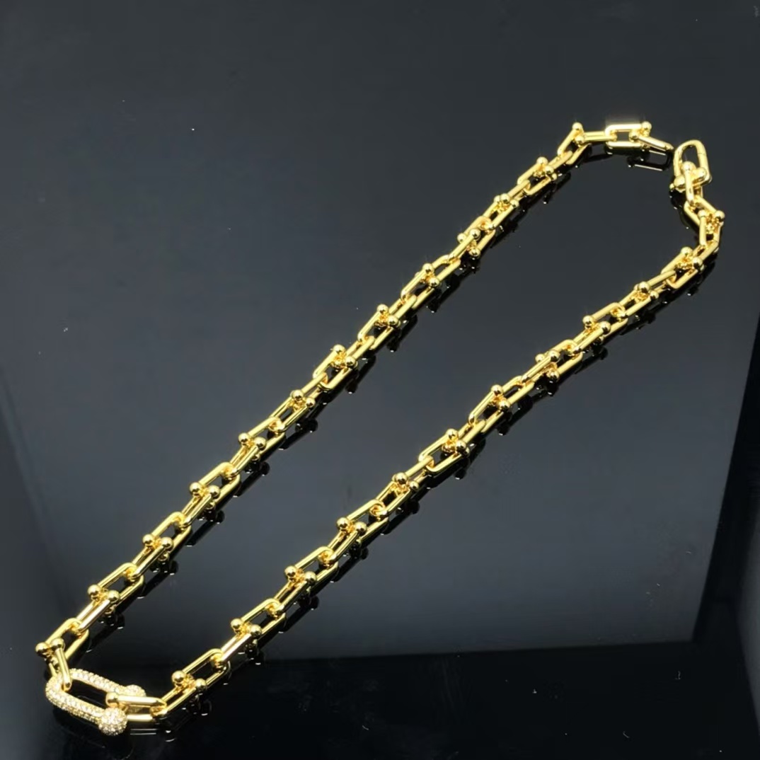 Replica Tiffany HardWear Link Pendant Necklace