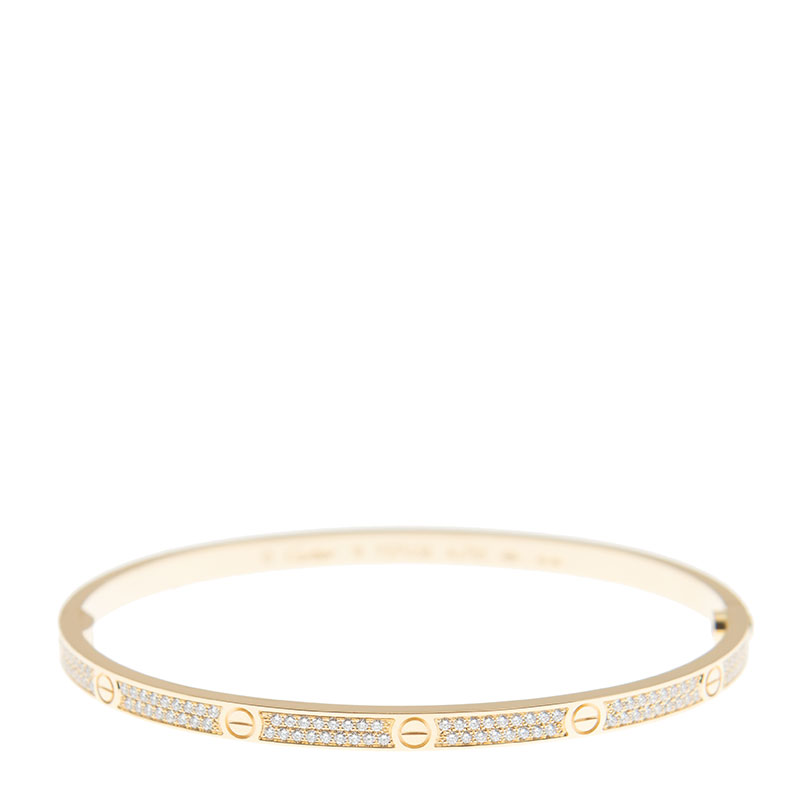Replica NEW CARTIER LOVE BRACELET N6710618 18kt YELLOW GOLD GOLD