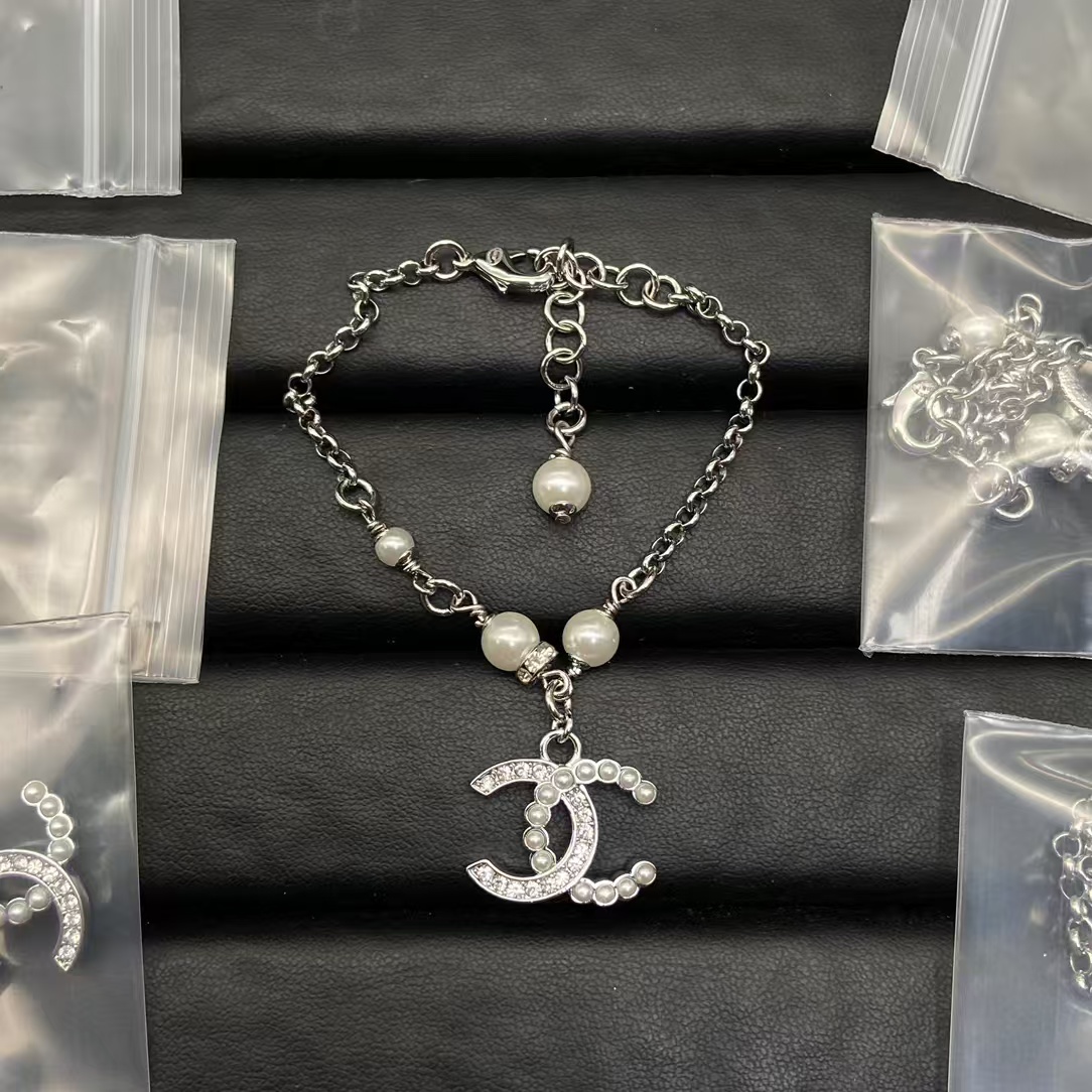 Replica Chanel Large Double C Charm Bracelet
