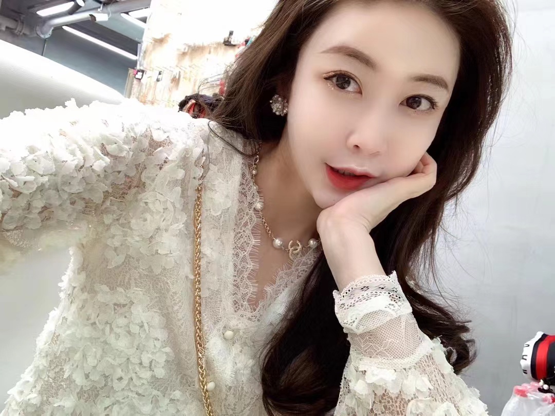 Replica Chanel Double C  Pearl Choker Necklace