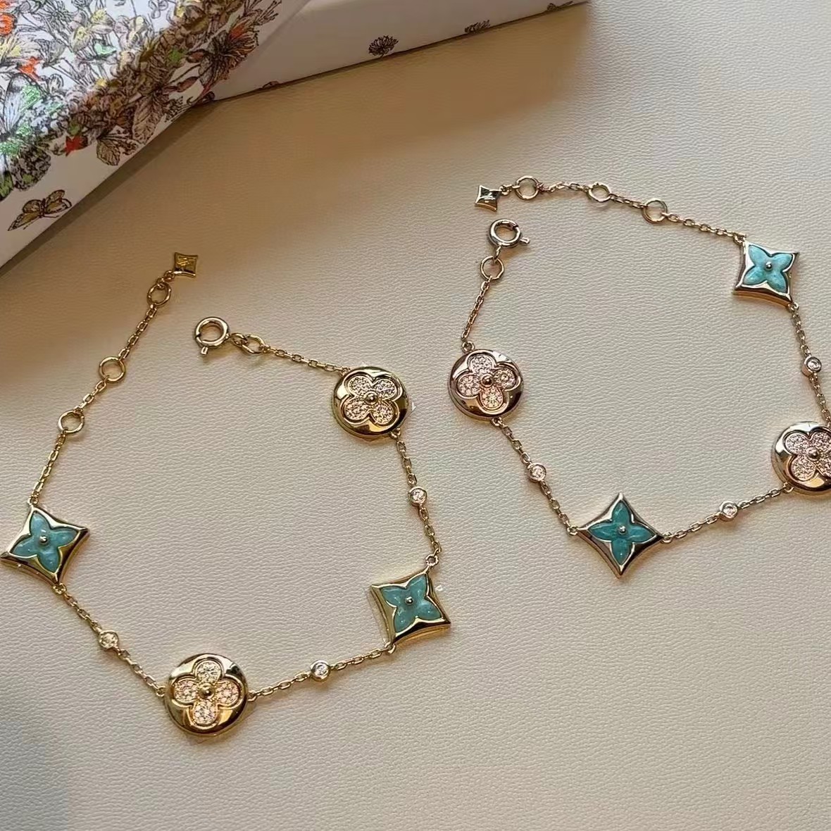 Replica Louis Vuitton Color Blossom Star Sun Bracelet