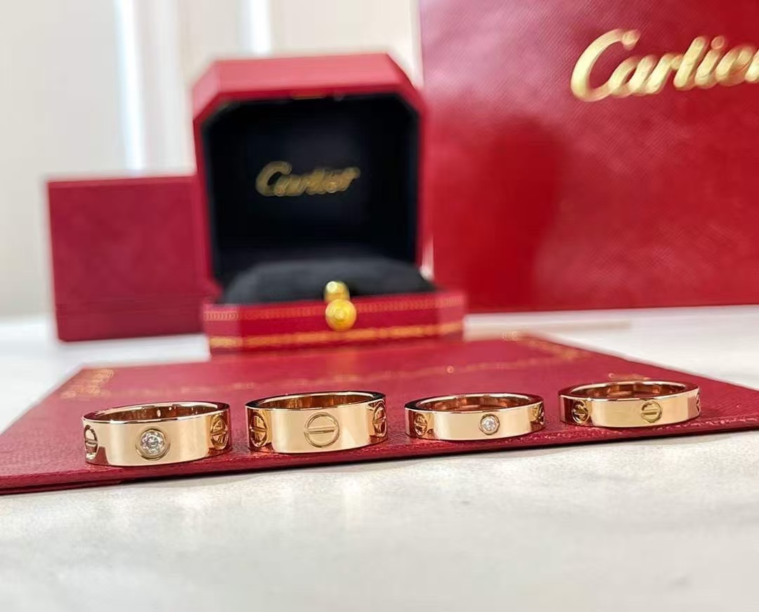 Replica Cartier LEVE Ring