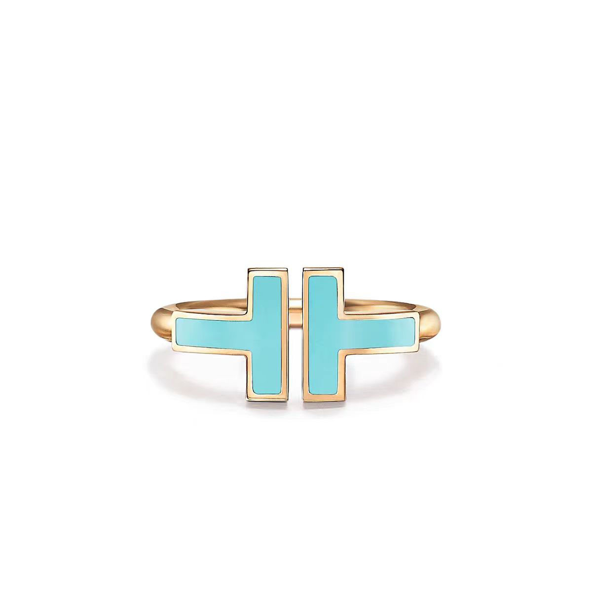 Replica Tiffany Doube T Rings