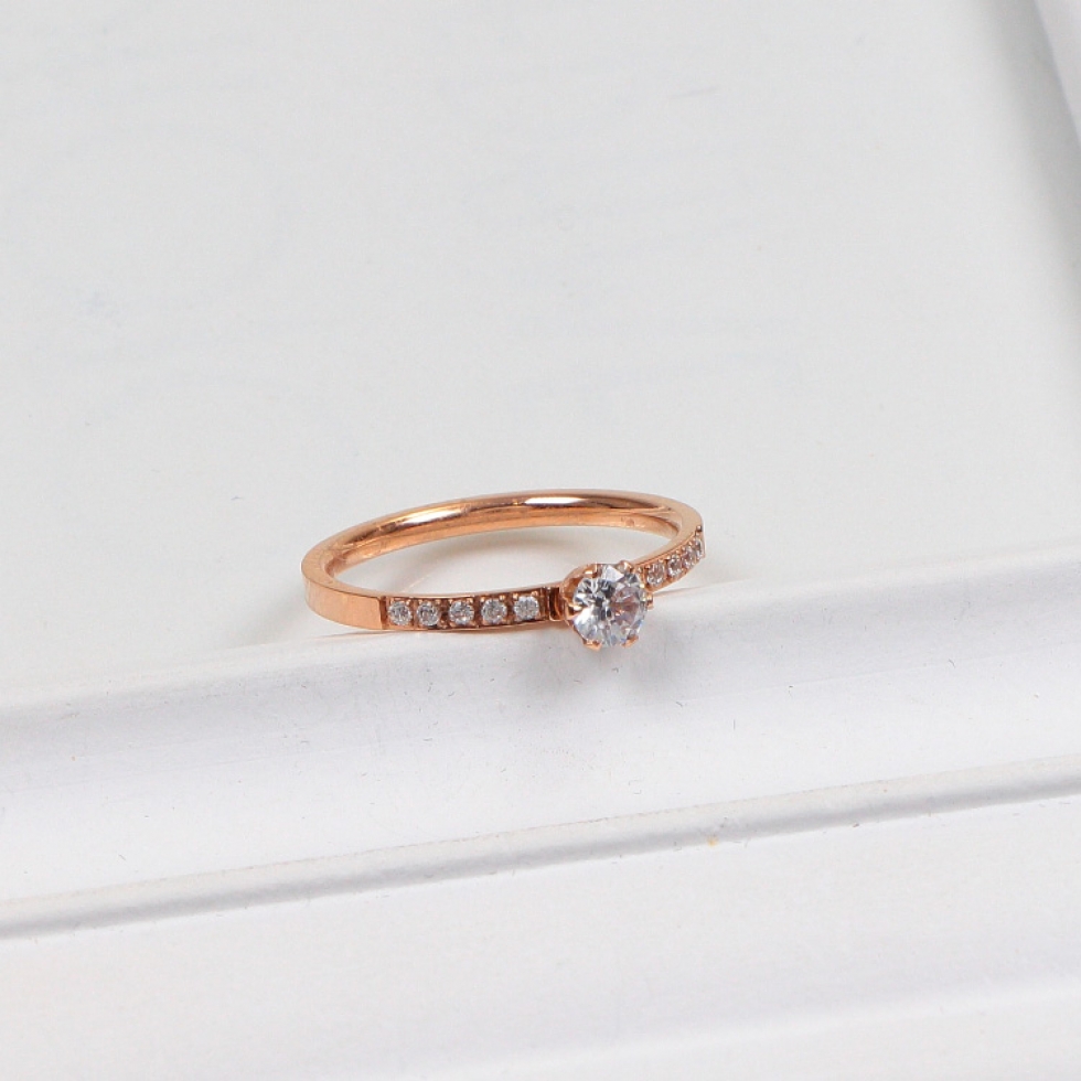 Replica Bvlgari diamond ring full of stars index finger ring tail ring