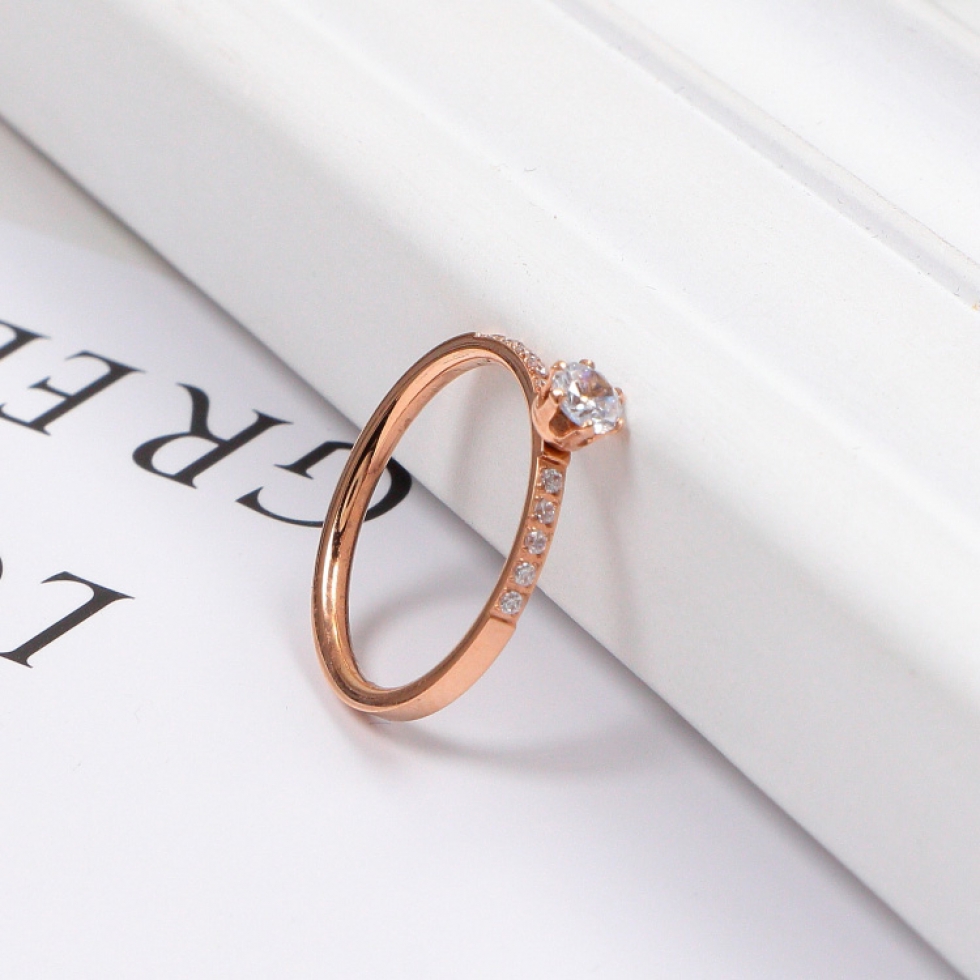 Replica Bvlgari diamond ring full of stars index finger ring tail ring