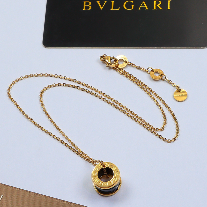 Replica Bvlgari Save the Children Small Red Pendant Necklace