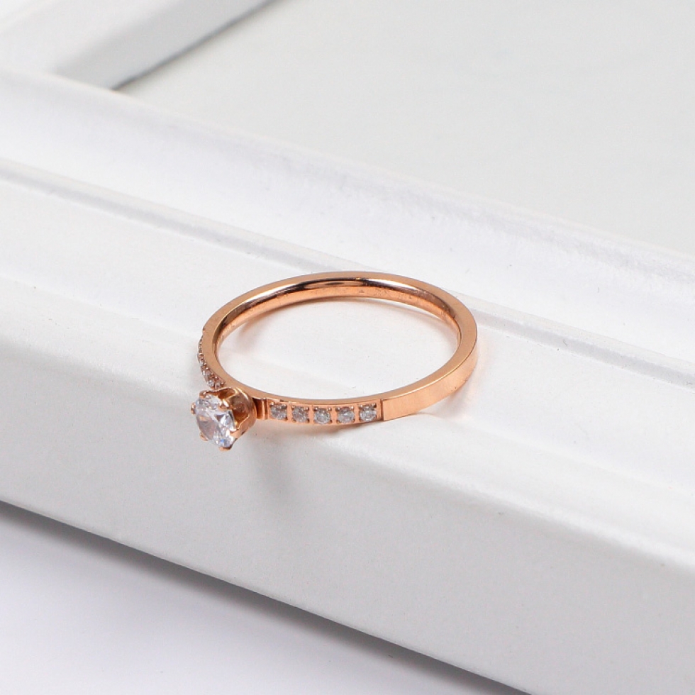 Replica Bvlgari diamond ring full of stars index finger ring tail ring