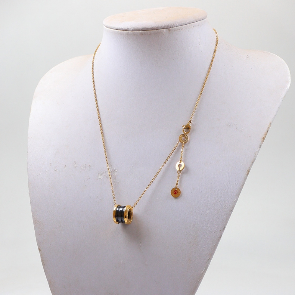Replica Bvlgari Save the Children Small Red Pendant Necklace