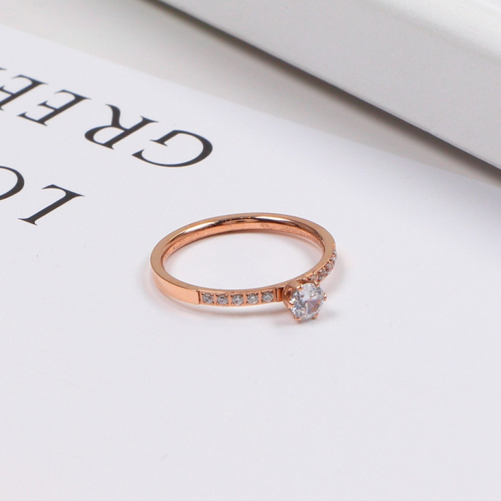 Replica Bvlgari diamond ring full of stars index finger ring tail ring