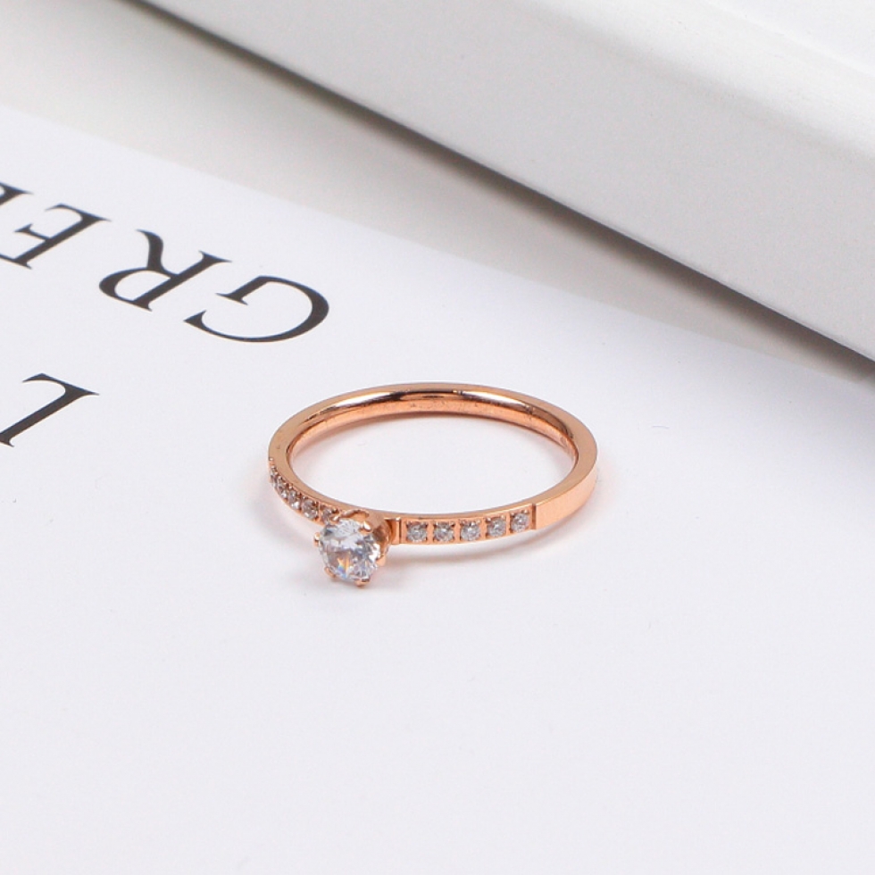 Replica Bvlgari diamond ring full of stars index finger ring tail ring