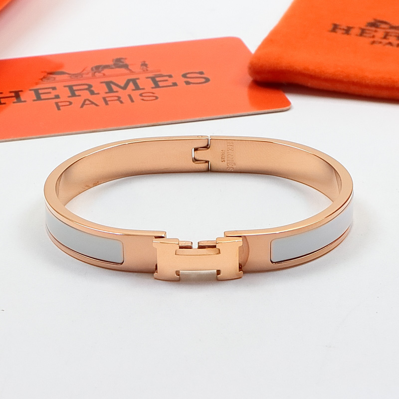 Replica Hermes colorful H buckle bracelet