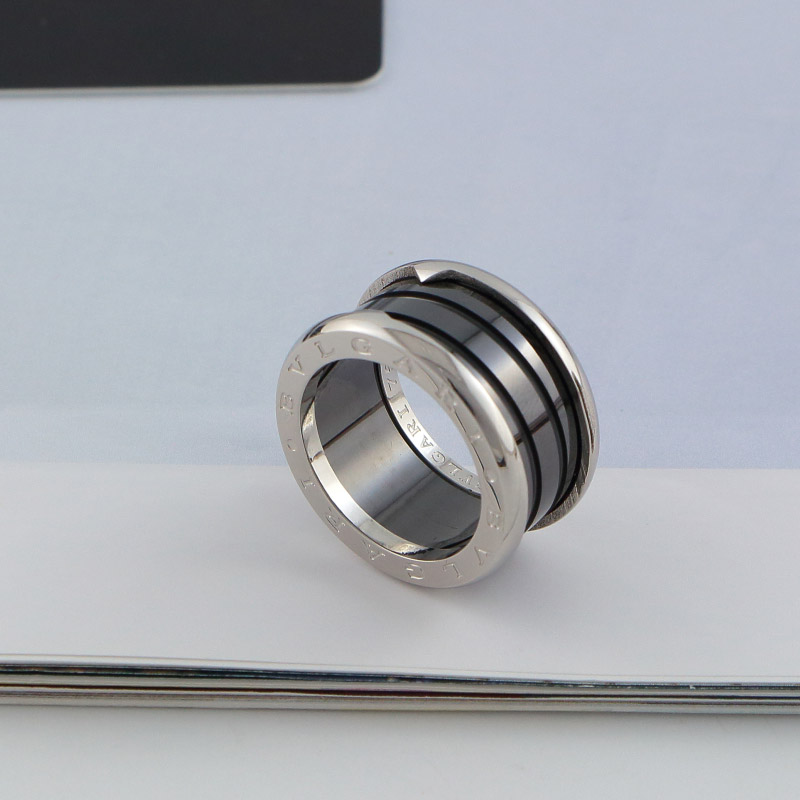 Replica Bvlgari Wide Ceramic Ring