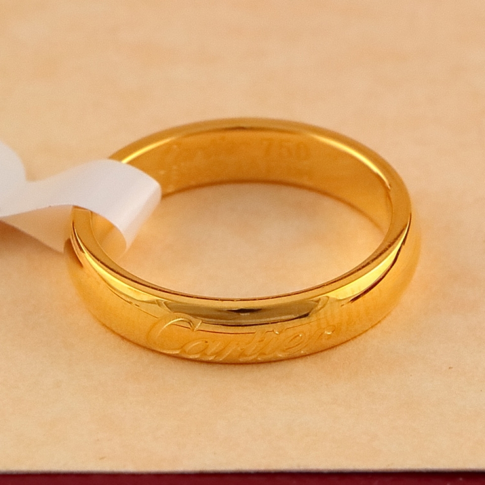 Replica Cartier Alphabet Halo Ring