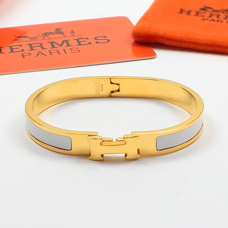 Replica Hermes colorful H buckle bracelet