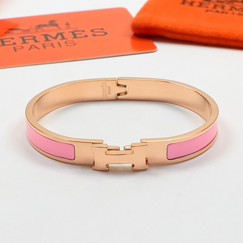 Replica Hermes colorful H buckle bracelet