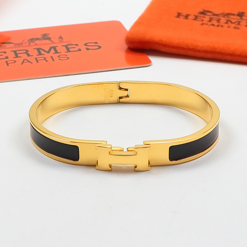 Replica Hermes colorful H buckle bracelet