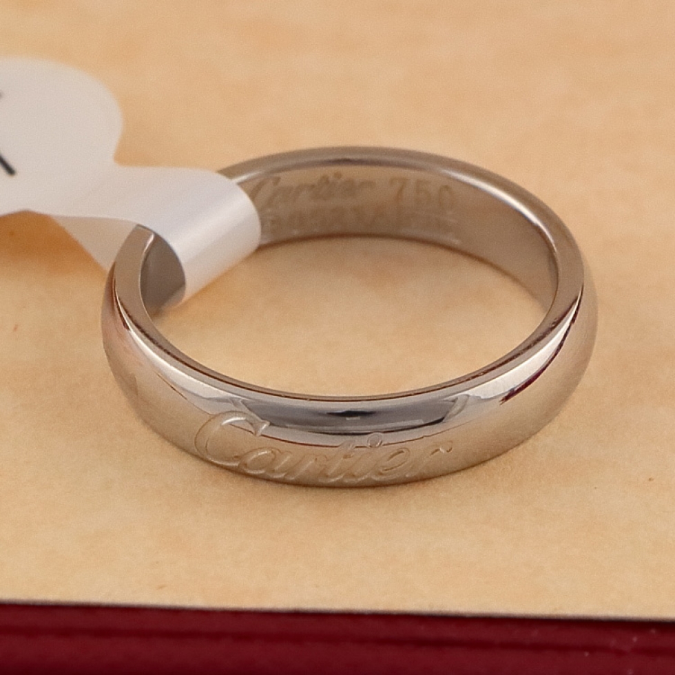 Replica Cartier Alphabet Halo Ring
