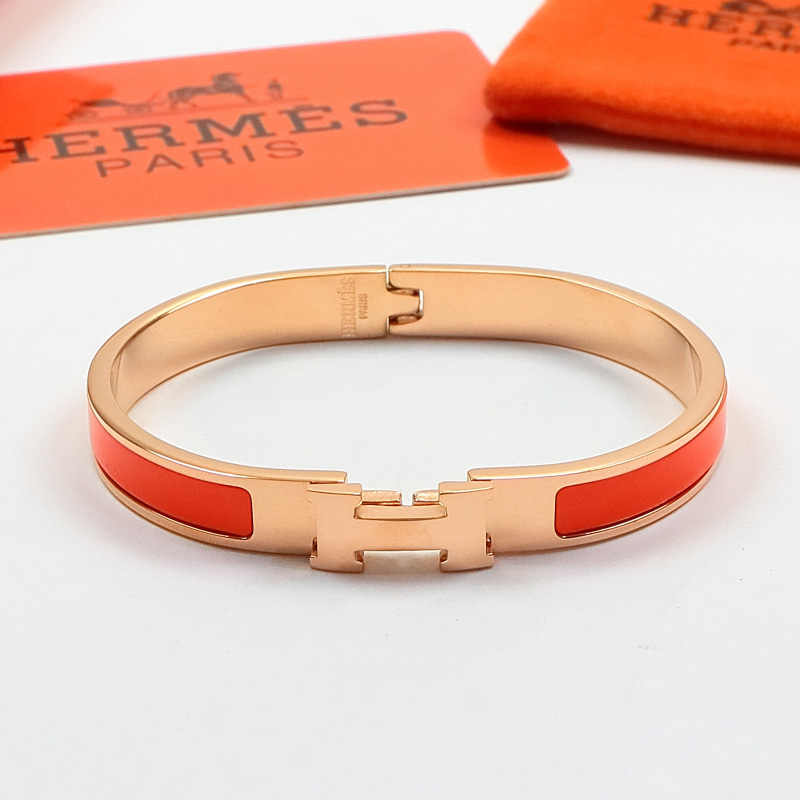 Replica Hermes colorful H buckle bracelet