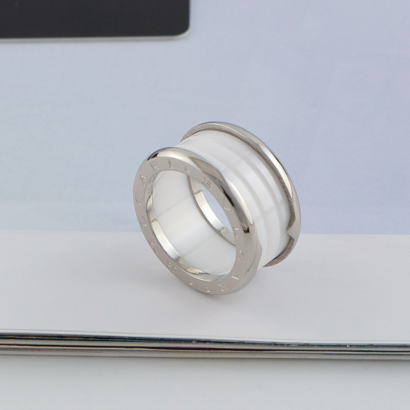 Replica Bvlgari Wide Ceramic Ring