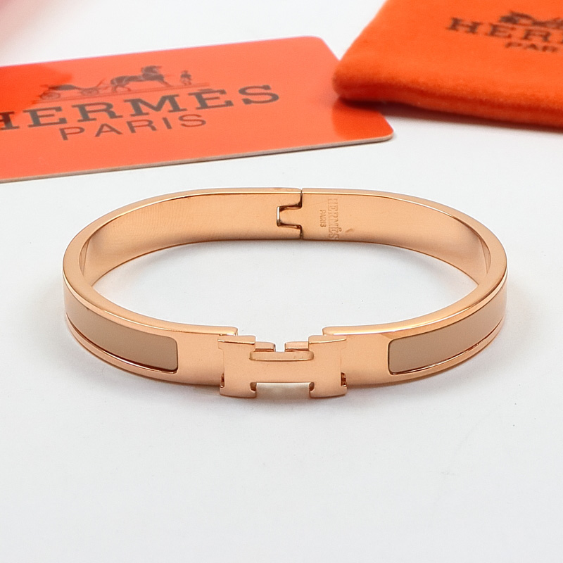 Replica Hermes colorful H buckle bracelet