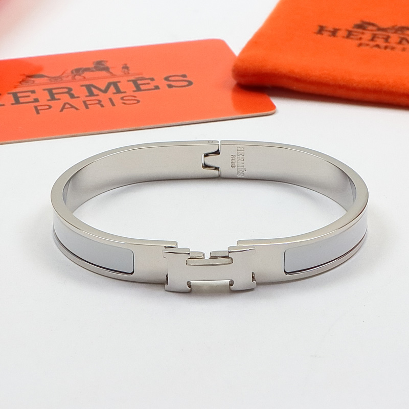Replica Hermes colorful H buckle bracelet