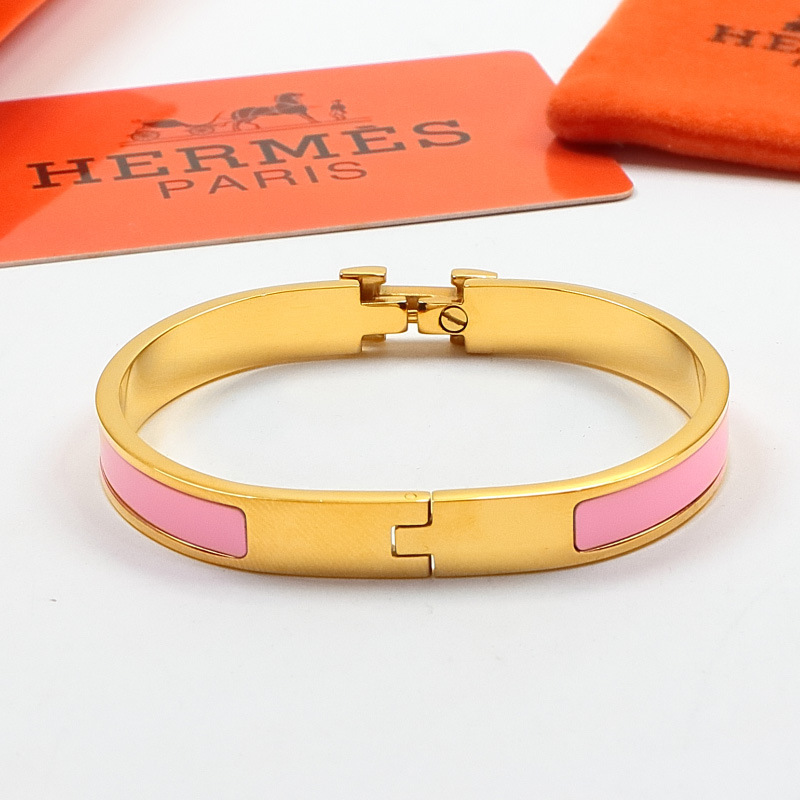 Replica Hermes colorful H buckle bracelet