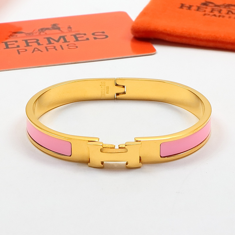 Replica Hermes colorful H buckle bracelet