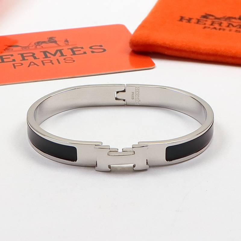 Replica Hermes colorful H buckle bracelet