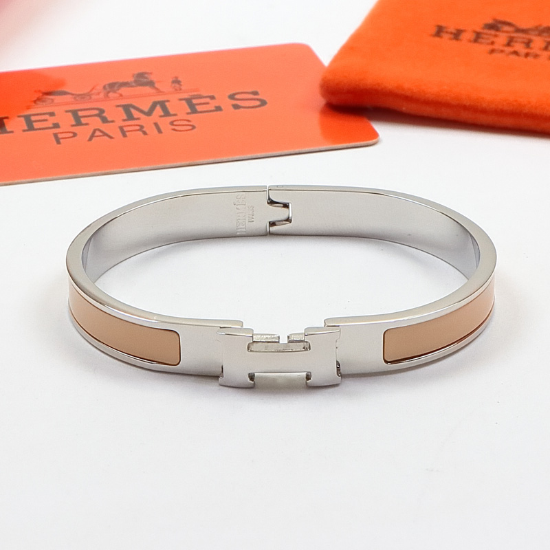 Replica Hermes colorful H buckle bracelet