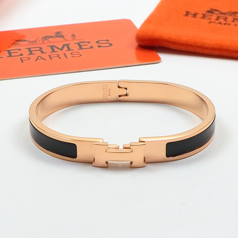 Replica Hermes colorful H buckle bracelet