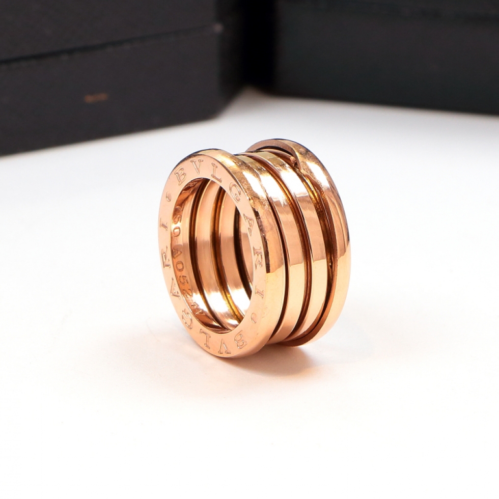 Replica Bvlgari curved spring ring