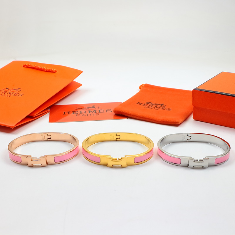 Replica Hermes colorful H buckle bracelet