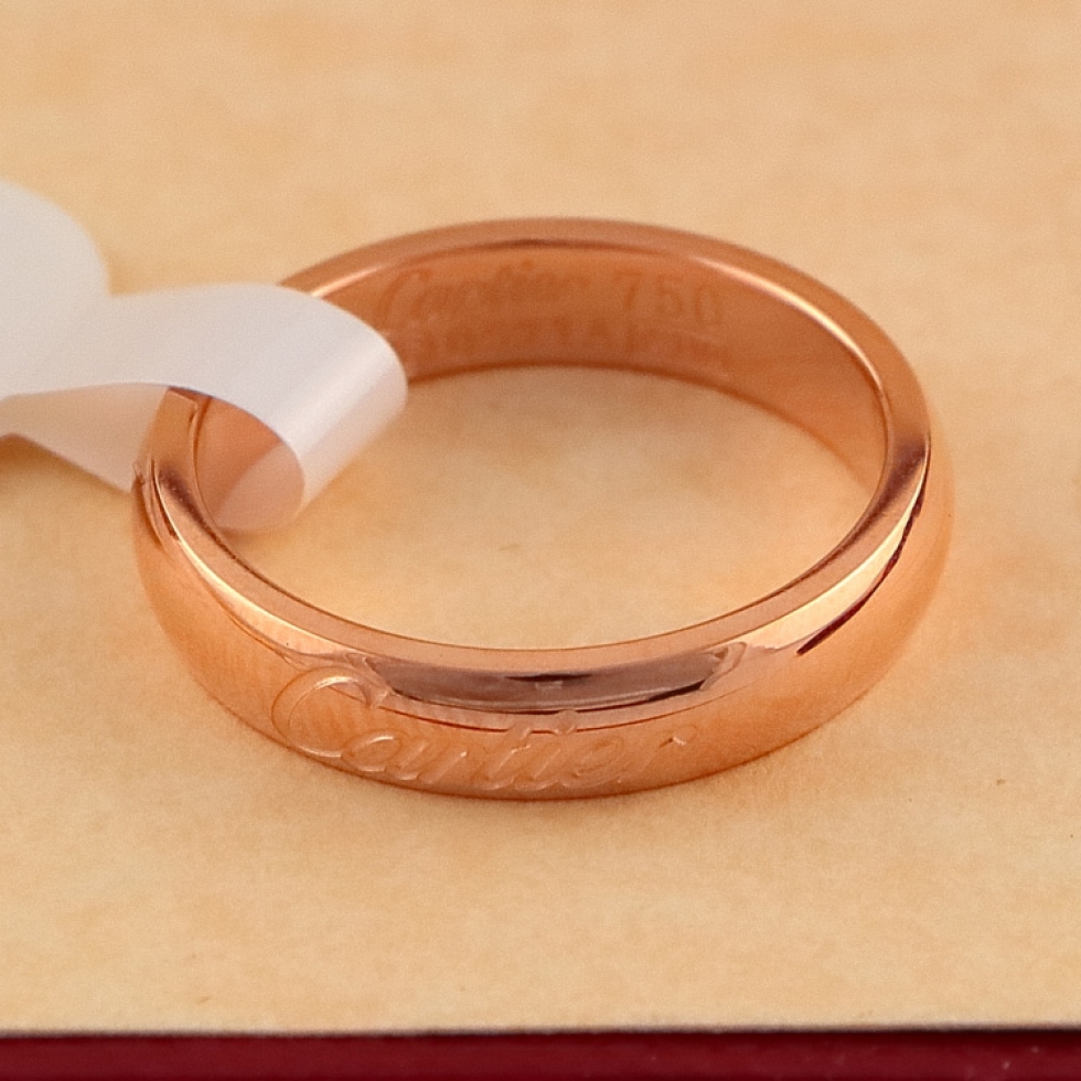 Replica Cartier Alphabet Halo Ring