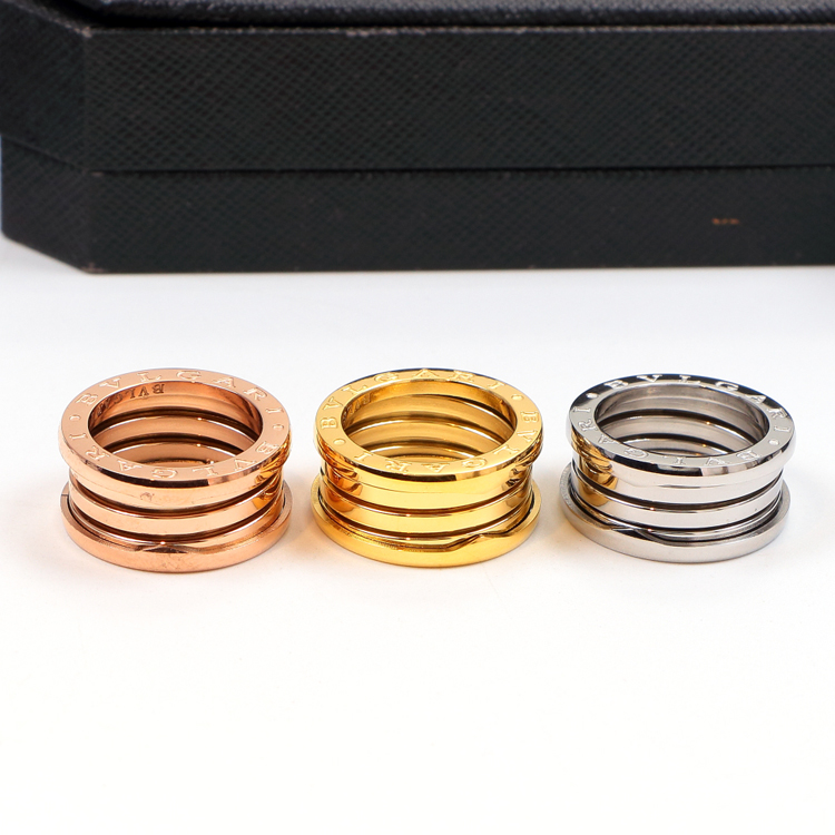Replica Bvlgari curved spring ring