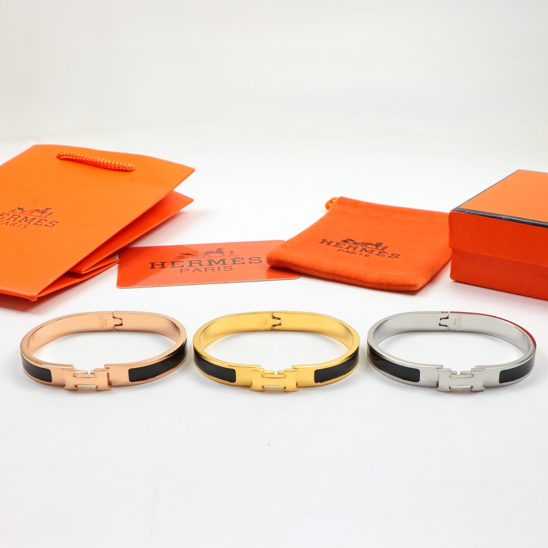 Replica Hermes colorful H buckle bracelet