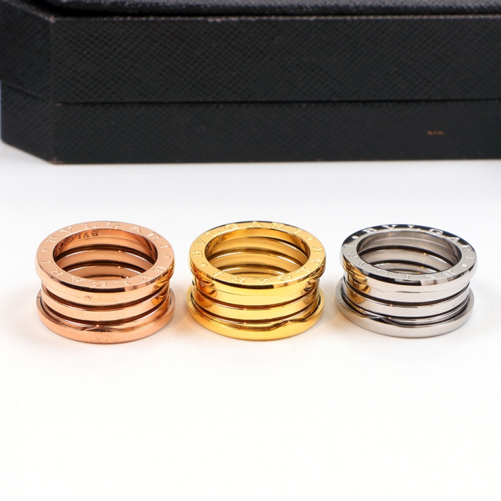 Replica Bvlgari curved spring ring
