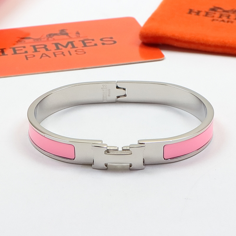 Replica Hermes colorful H buckle bracelet