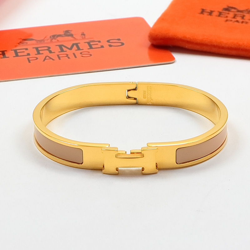 Replica Hermes colorful H buckle bracelet