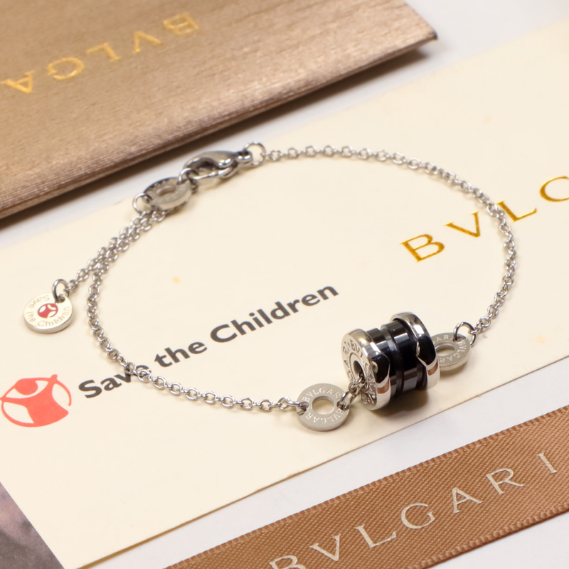 Replica Bvlgari charity small red man bracelet