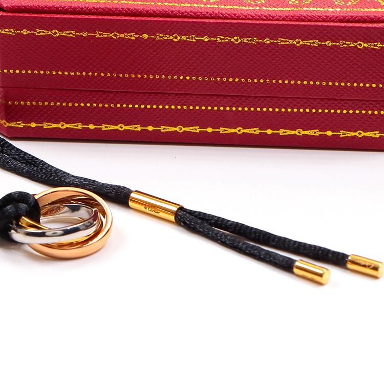 Replica Cartier Trinity pendant necklace