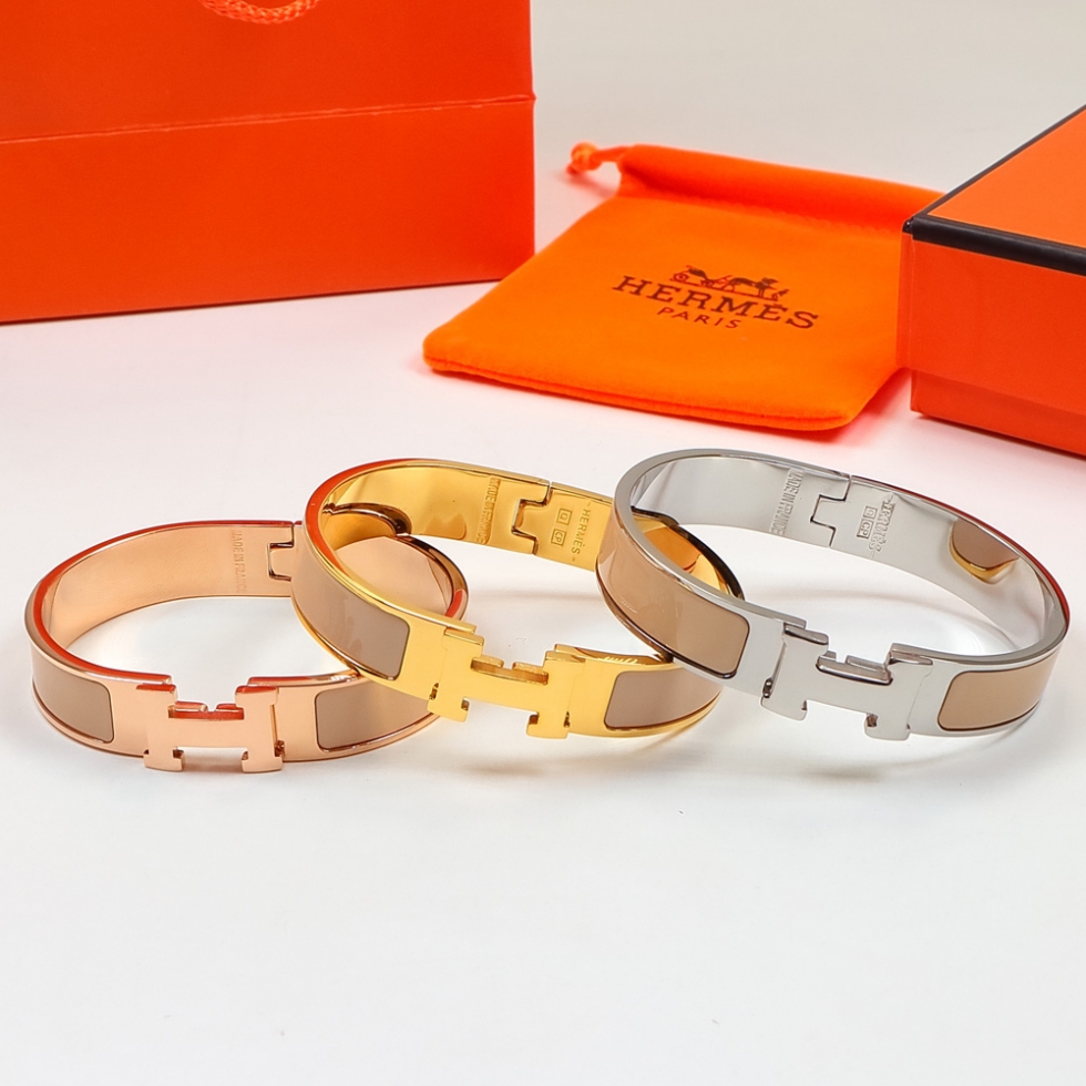 Replica Hermes buckle bracelet