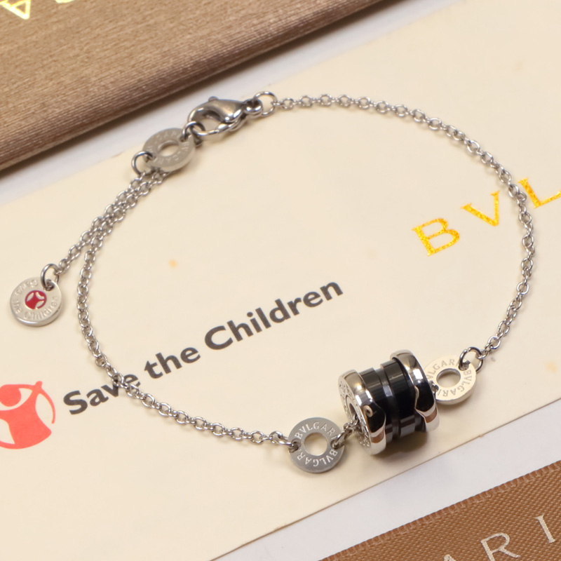 Replica Bvlgari charity small red man bracelet