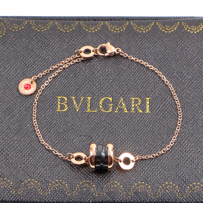 Replica Bvlgari charity small red man bracelet