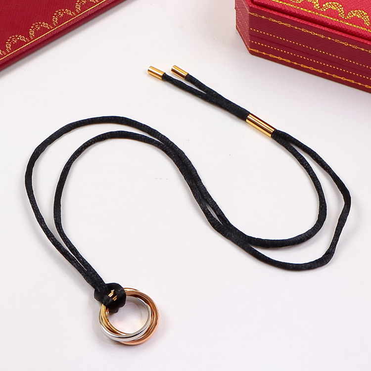 Replica Cartier Trinity pendant necklace