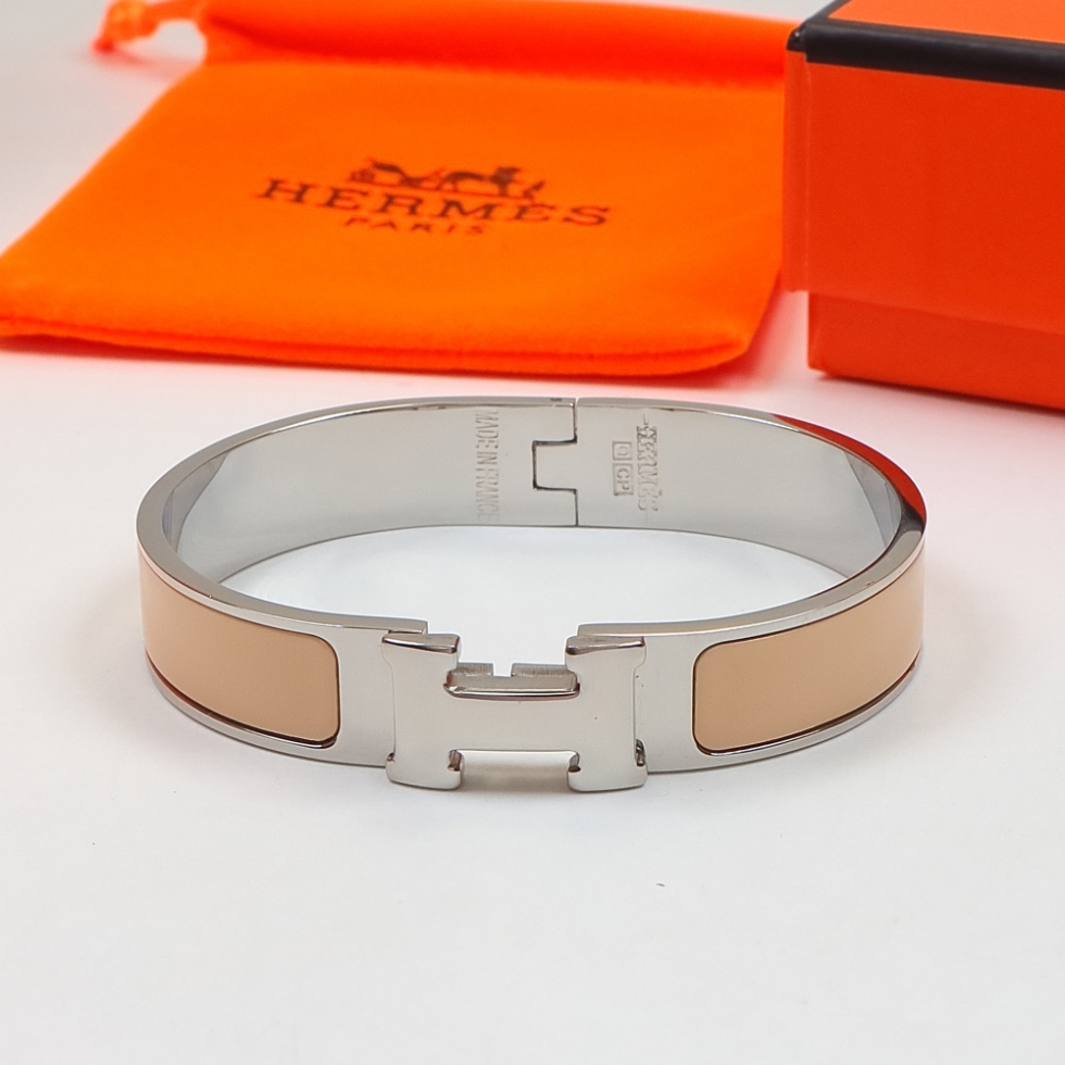 Replica Hermes buckle bracelet