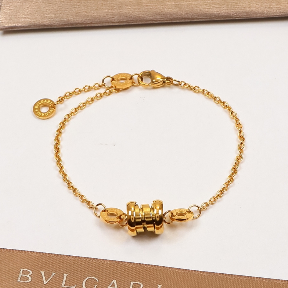 Replica Bvlgari single-loop single-color spring bracelet