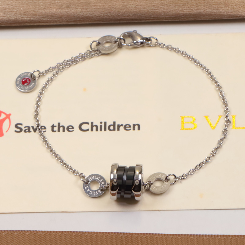 Replica Bvlgari charity small red man bracelet