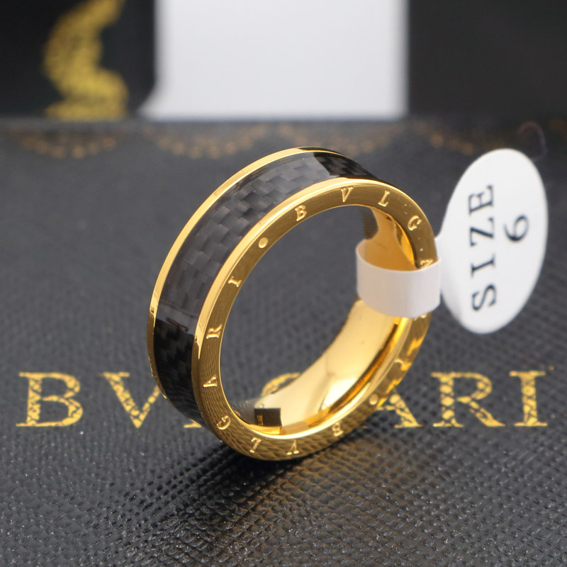Replica Bvlgari resin ring