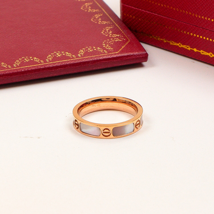 Replica Cartier Love Ring Shell