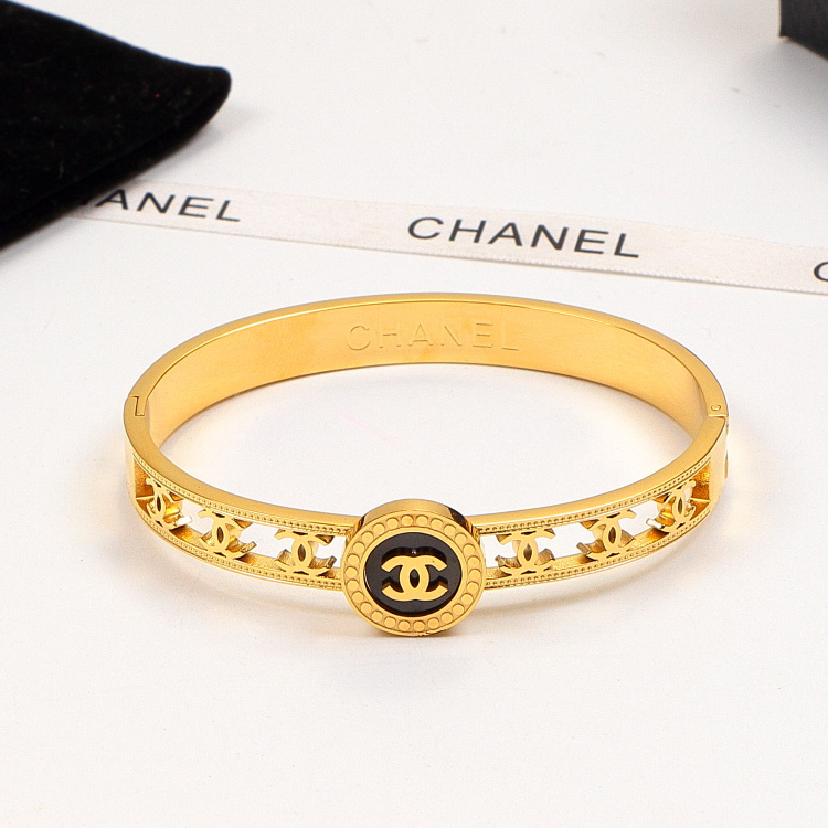 Replica Chanel 3D Letter Hollow Bracelet
